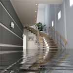 άντληση υδάτων σε διαμέρισμα στην Αρτέμιδα από πλημμύρα